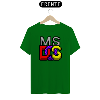 Nome do produto Camiseta MS-DoS