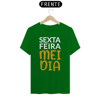 Nome do produto Camiseta Unissex MeiDia