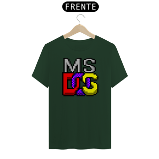 Nome do produto Camiseta MS-DoS
