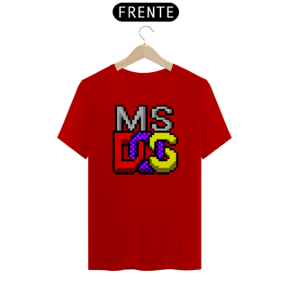 Nome do produto Camiseta MS-DoS