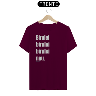 Nome do produto Camiseta unisex Birulei