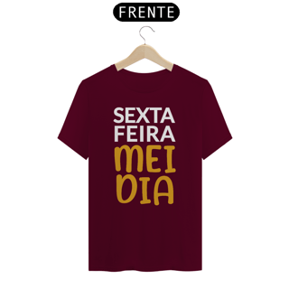 Nome do produto Camiseta Unissex MeiDia
