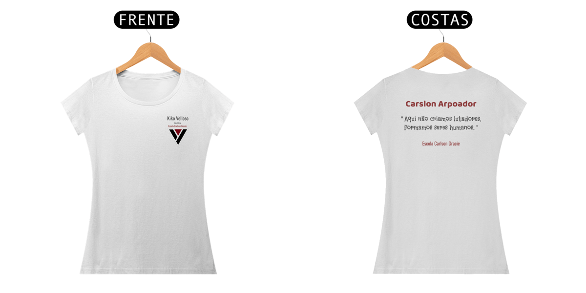 Nome do produto: Carlson Arpoador - By Kiko Velloso