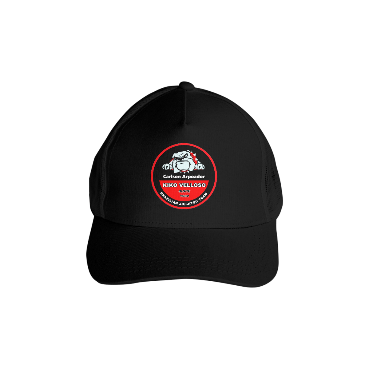 Nome do produto: Boné de Tela TRUCK - Carlson Arpoador