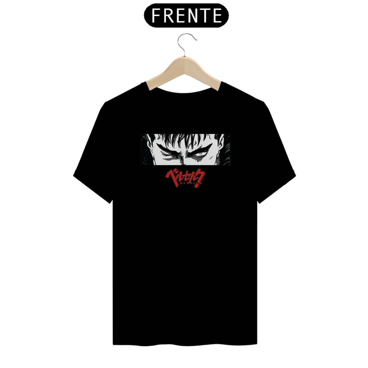 Nome do produto: CAMISETA BERSERK ベルセルク