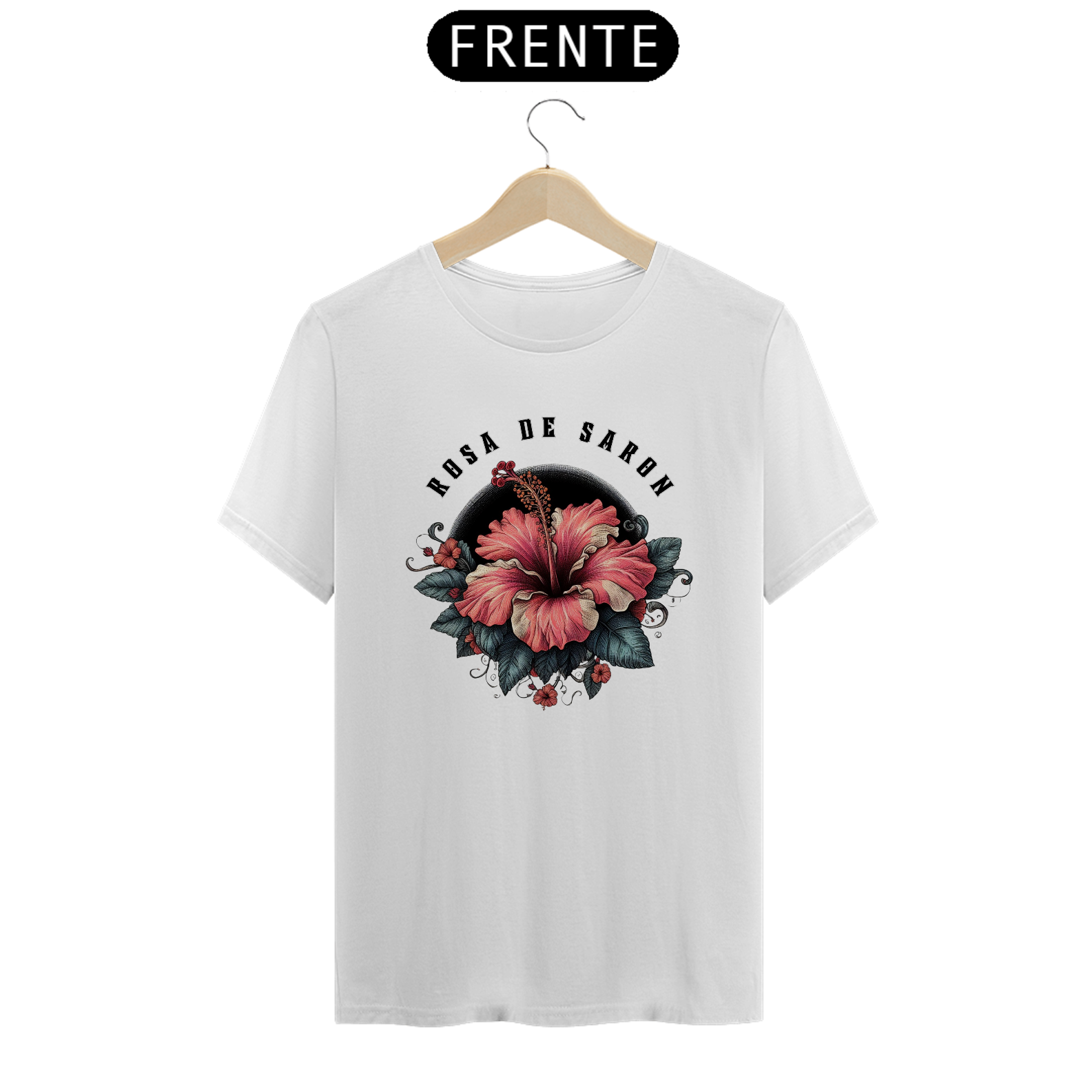 T-SHIRT PRIME - ROSA DE SARON