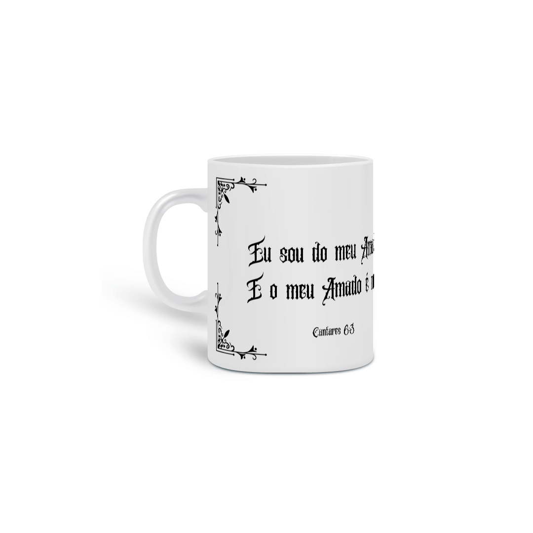 CANECA - CANTARES 6:3