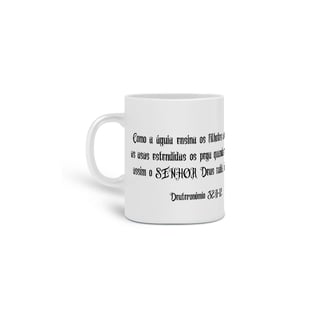 CANECA - DEUTERONÔMIO 32:11-12