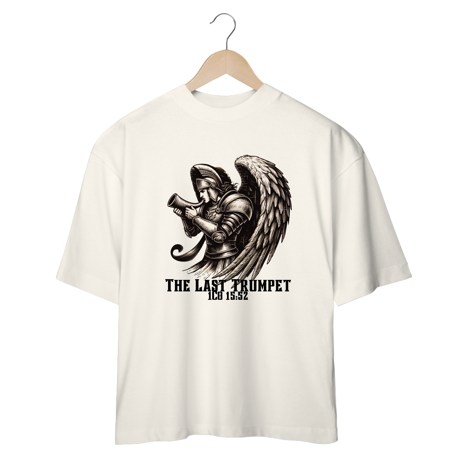 CAMISETA OVERSIZED - THE LAST TROMPET