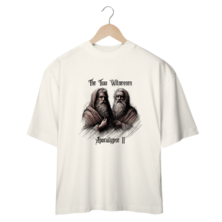 CAMISETA OVERSIZED - THE TWO WITNESSES