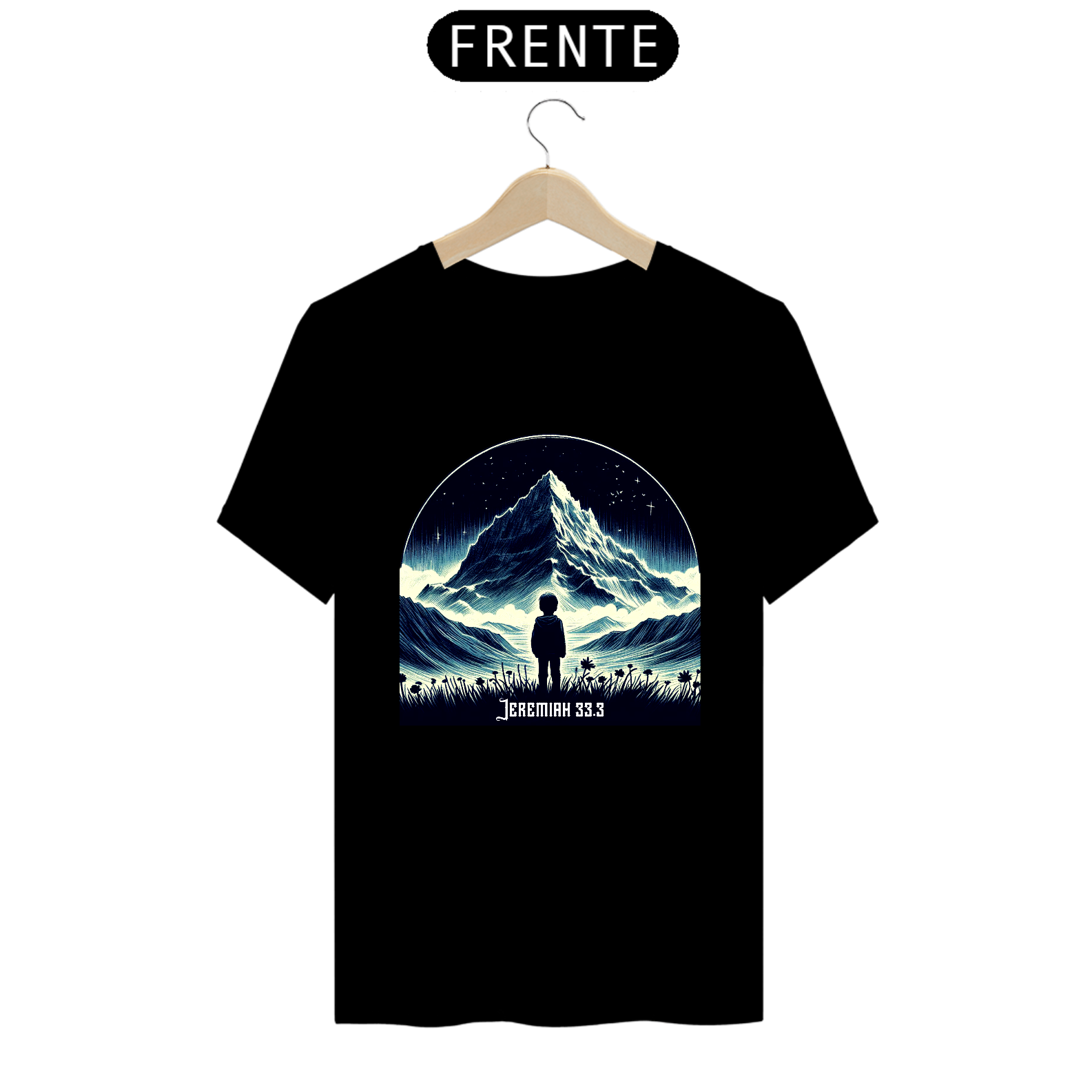 T-SHIRT PRIME - JEREMIAH 33.3