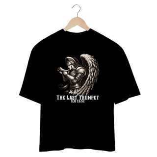 CAMISETA OVERSIZED - THE LAST TROMPET