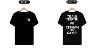 Nome do produto Train insane