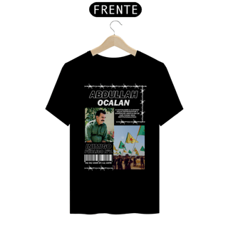 Camiseta - Abudallah Ocalan - Inimigo n°1