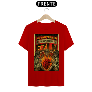 Nome do produto Camiseta - 40 anos EZLN