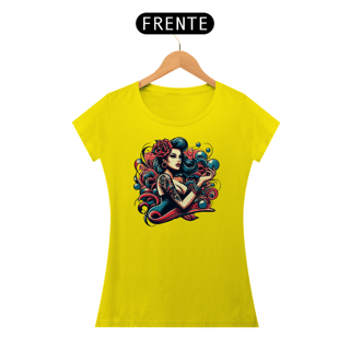 Nome do produto Camiseta Pop Style Pinup