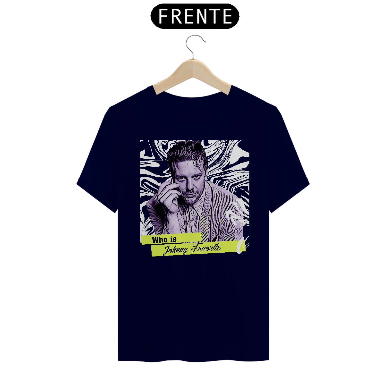 Camiseta Classic Movie Johnny Favorite