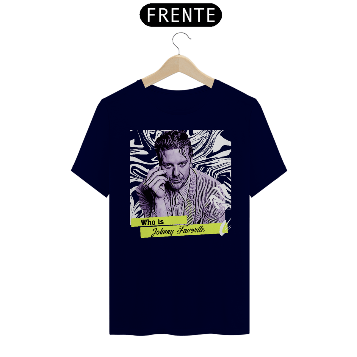 Nome do produto: Camiseta Classic Movie Johnny Favorite