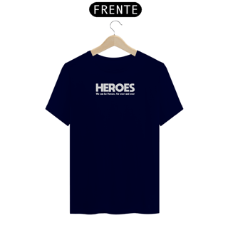 Nome do produto Camiseta Rock Style Heroes