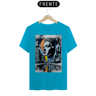 Nome do produto Camiseta art style city