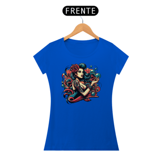 Nome do produto Camiseta Pop Style Pinup