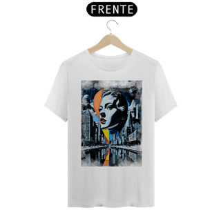 Nome do produto Camiseta art style city