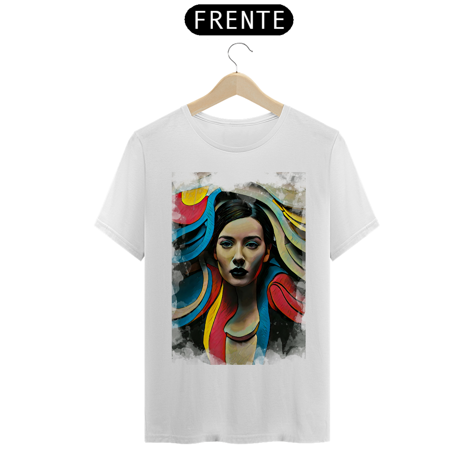 Camiseta art style woman