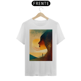 Nome do produto Camiseta art style two hearts
