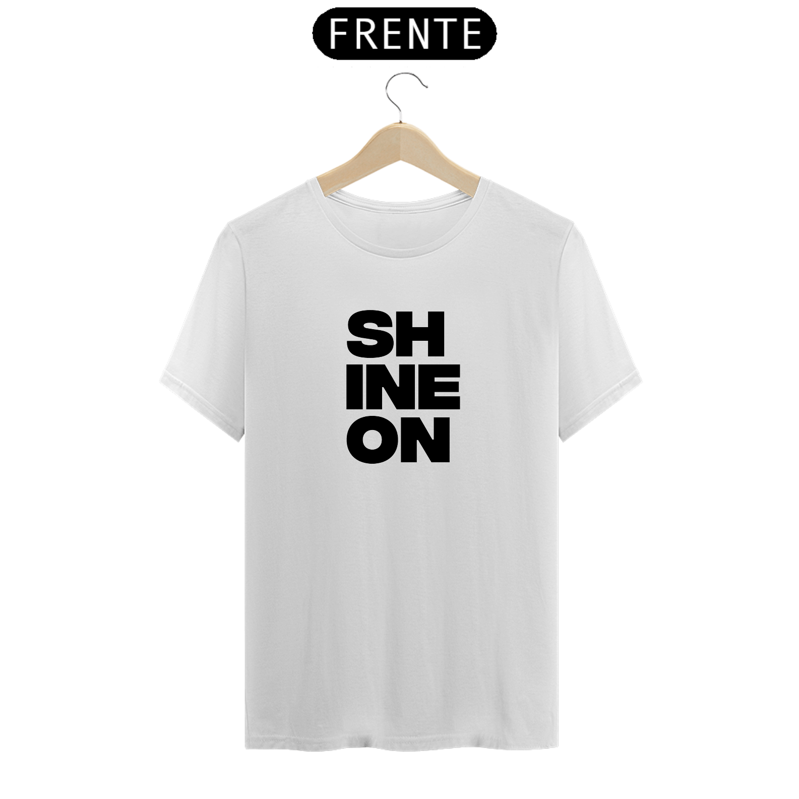 Camiseta pop style shine on