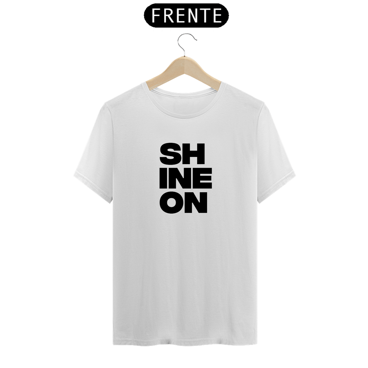 Nome do produto: Camiseta pop style shine on