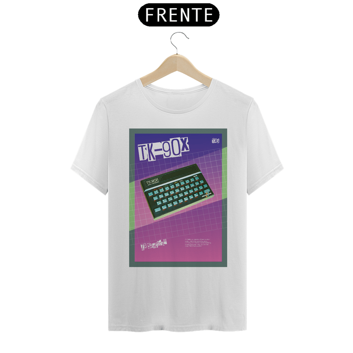 Nome do produto: Camiseta Play 80 TK90-x