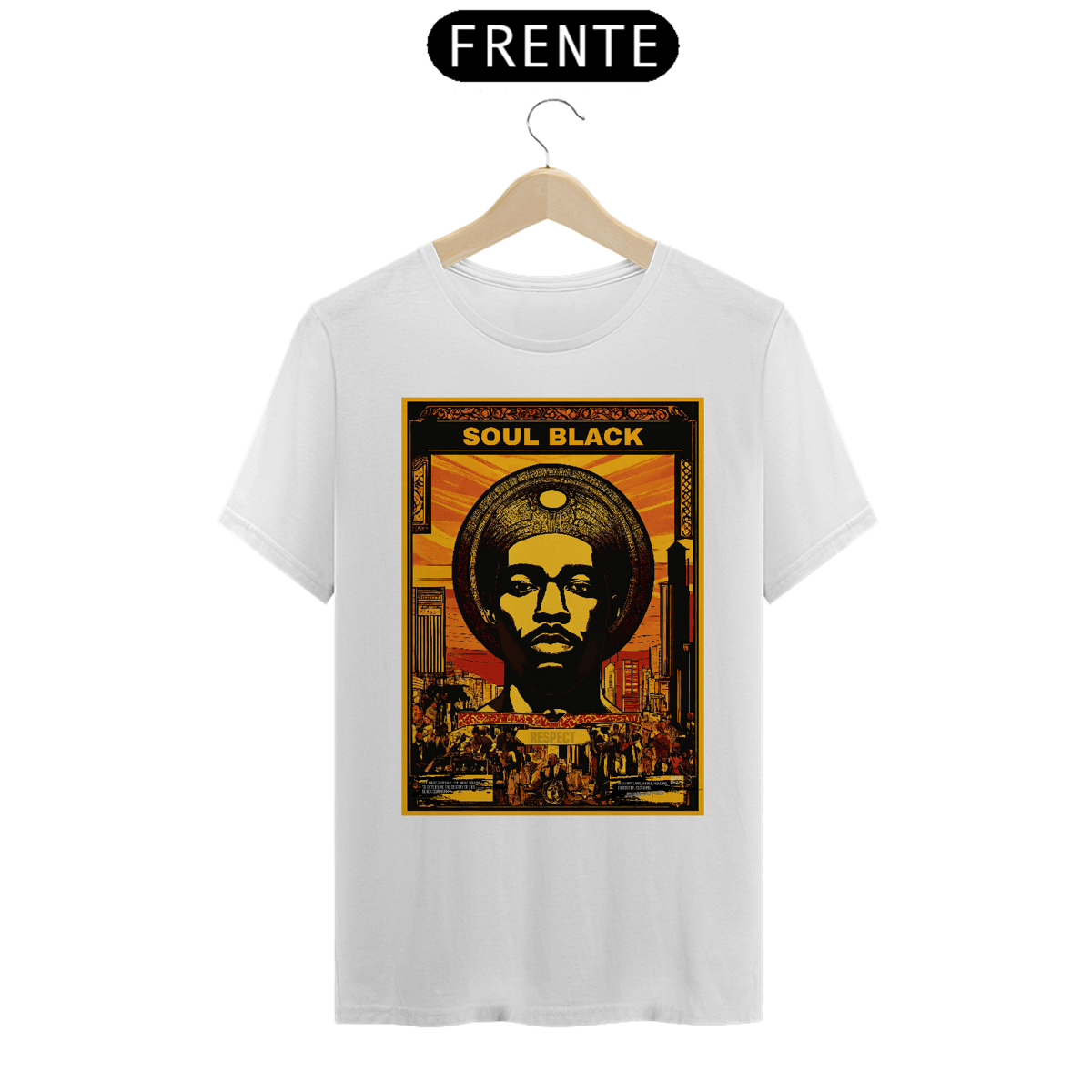 Nome do produto: Coleção Freedom Soul Black