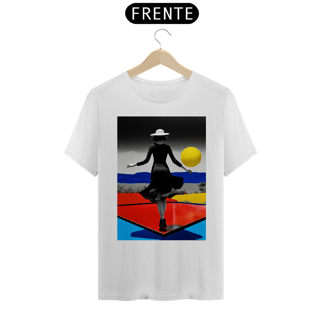 Nome do produto Camiseta art style dance