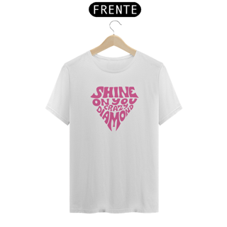 Nome do produto Camiseta Rock Style Shine on You