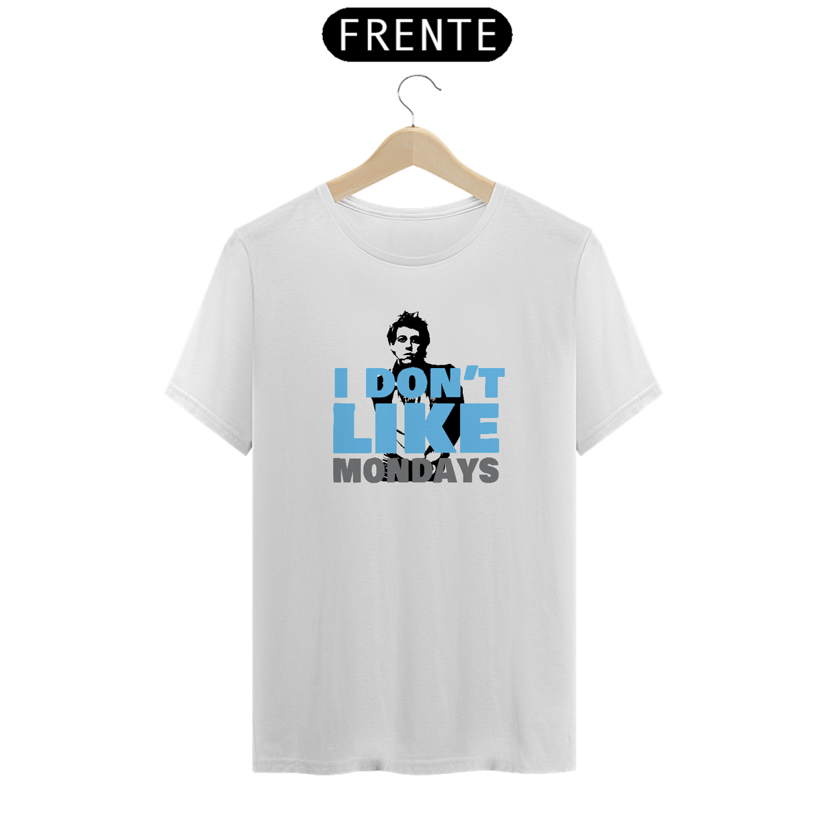 Nome do produto: Camiseta Rock Style I don\'t