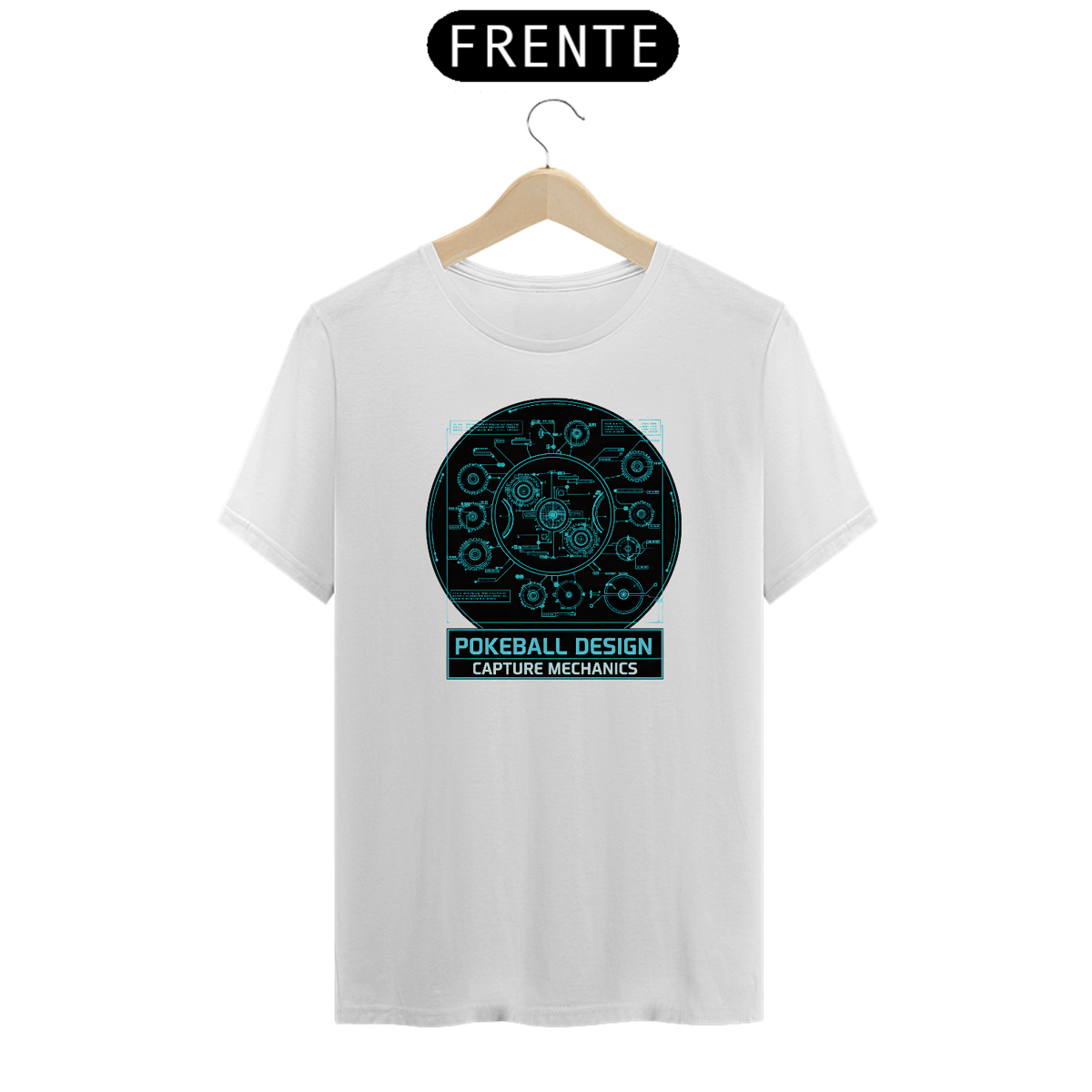 Nome do produto: Camiseta Pokeball