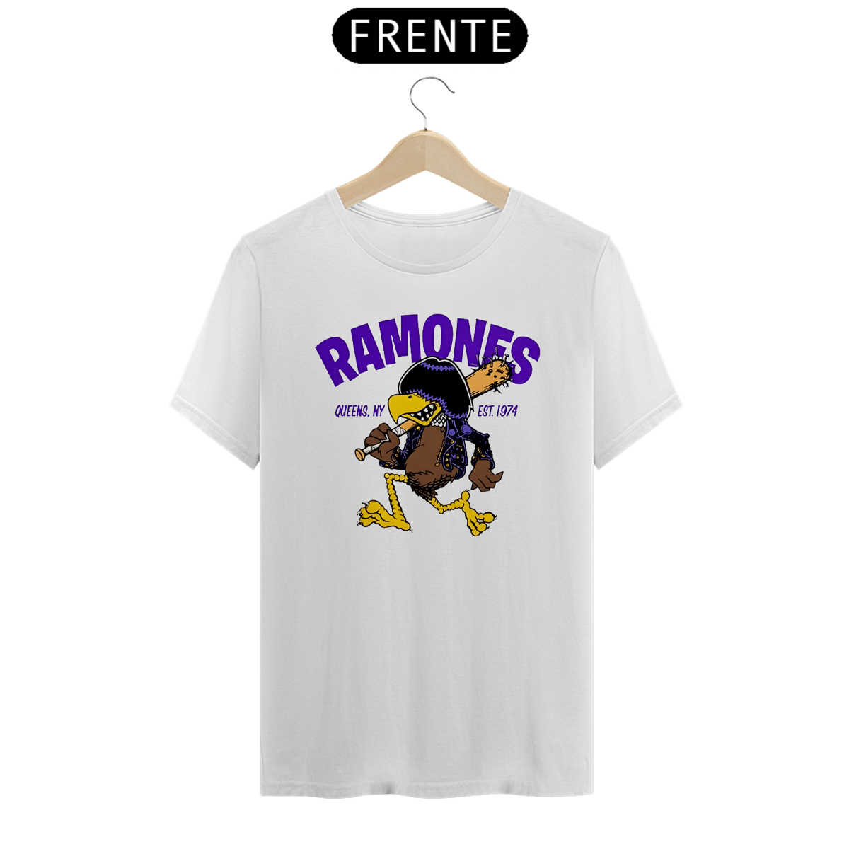 Nome do produto: Camiseta Ramones 01