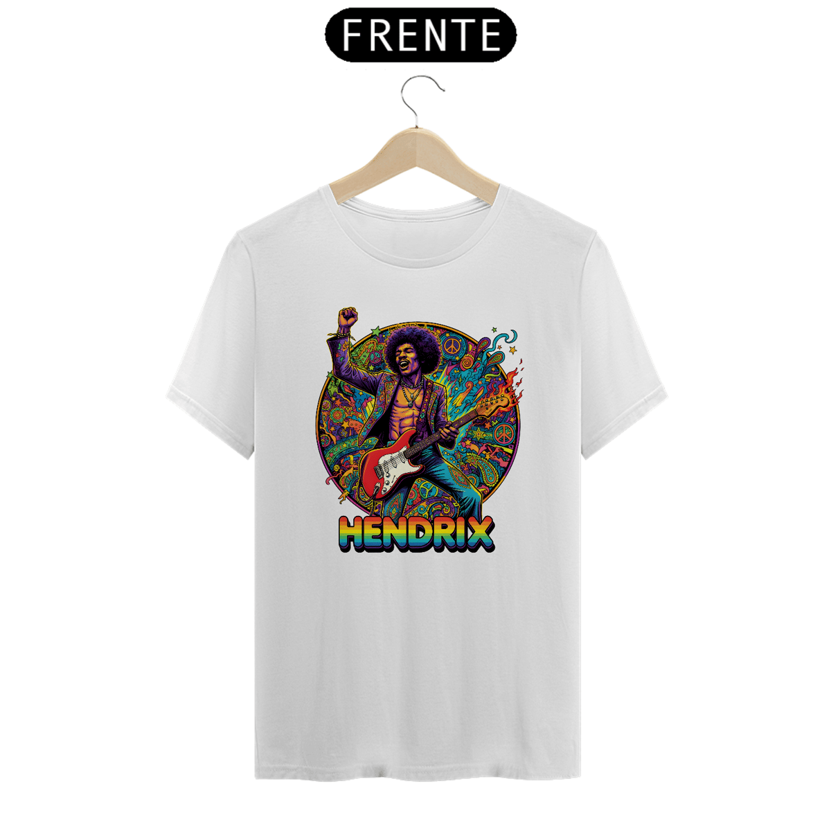 Nome do produto: Camiseta Hendrix