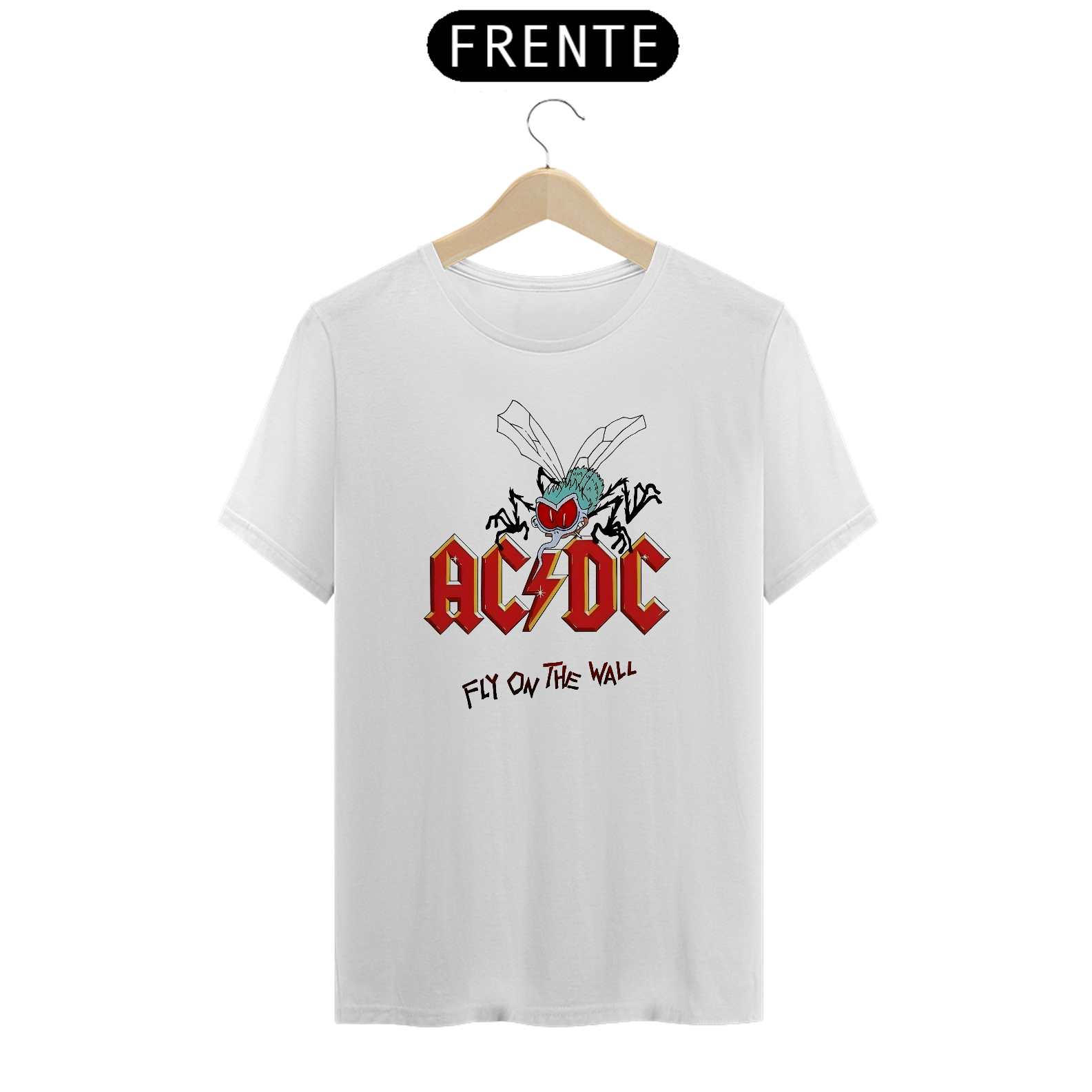 Camiseta Fly on the Wall
