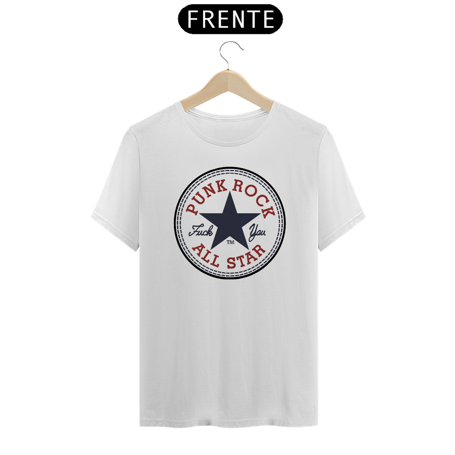 Camiseta Punk Rock 01