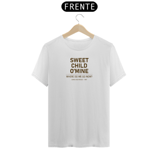 Camiseta Sweet Child O' Mine
