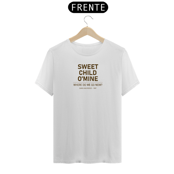 Camiseta Sweet Child O' Mine