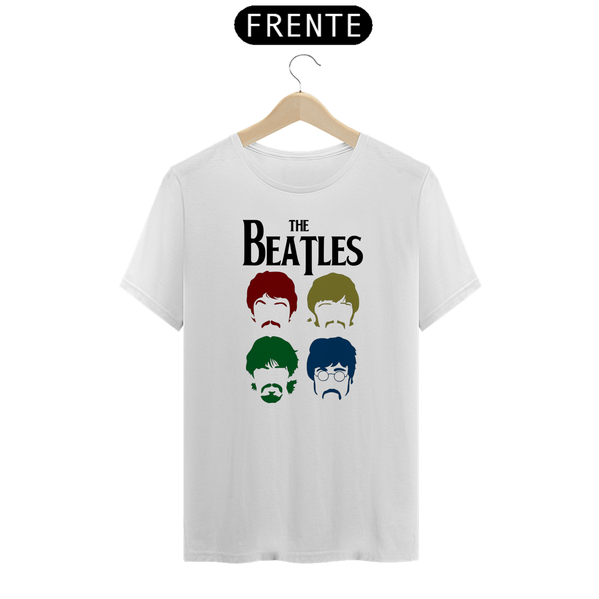 Nome do produto: Camiseta The Beatles 01