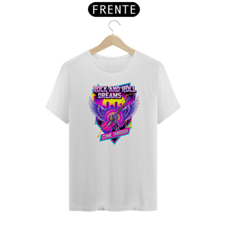 Nome do produto Camiseta Rock and Roll Dreams