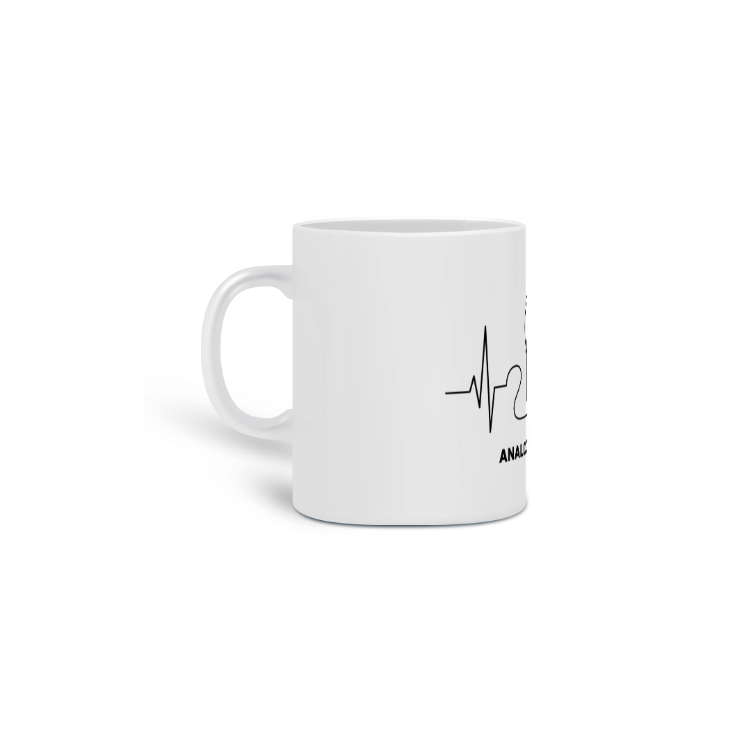 Nome do produto: Caneca Heartbeat