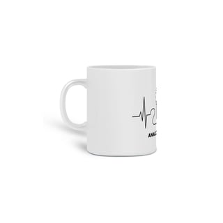 Nome do produto Caneca Heartbeat