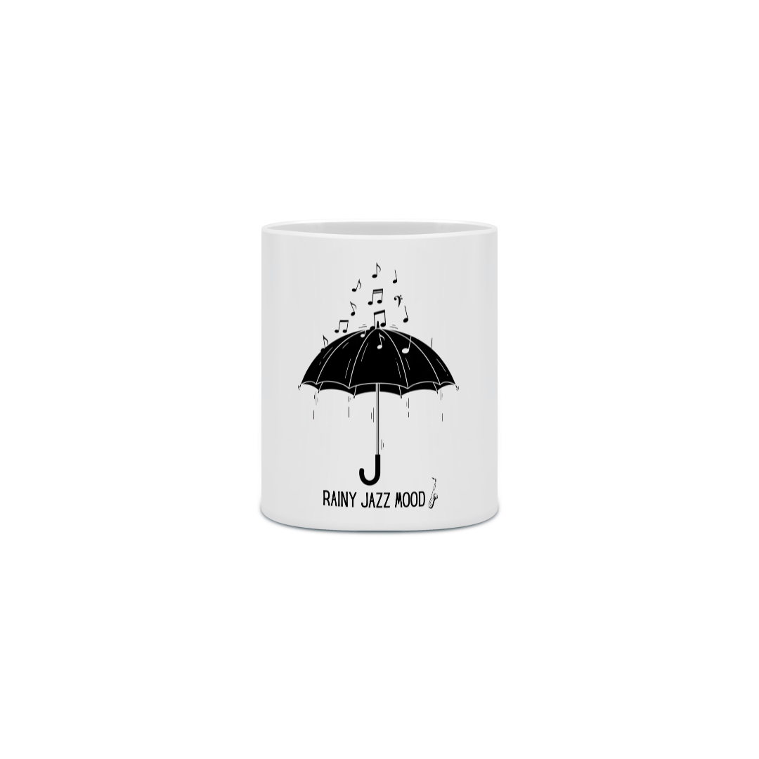 Caneca Rainy Jazz Mood