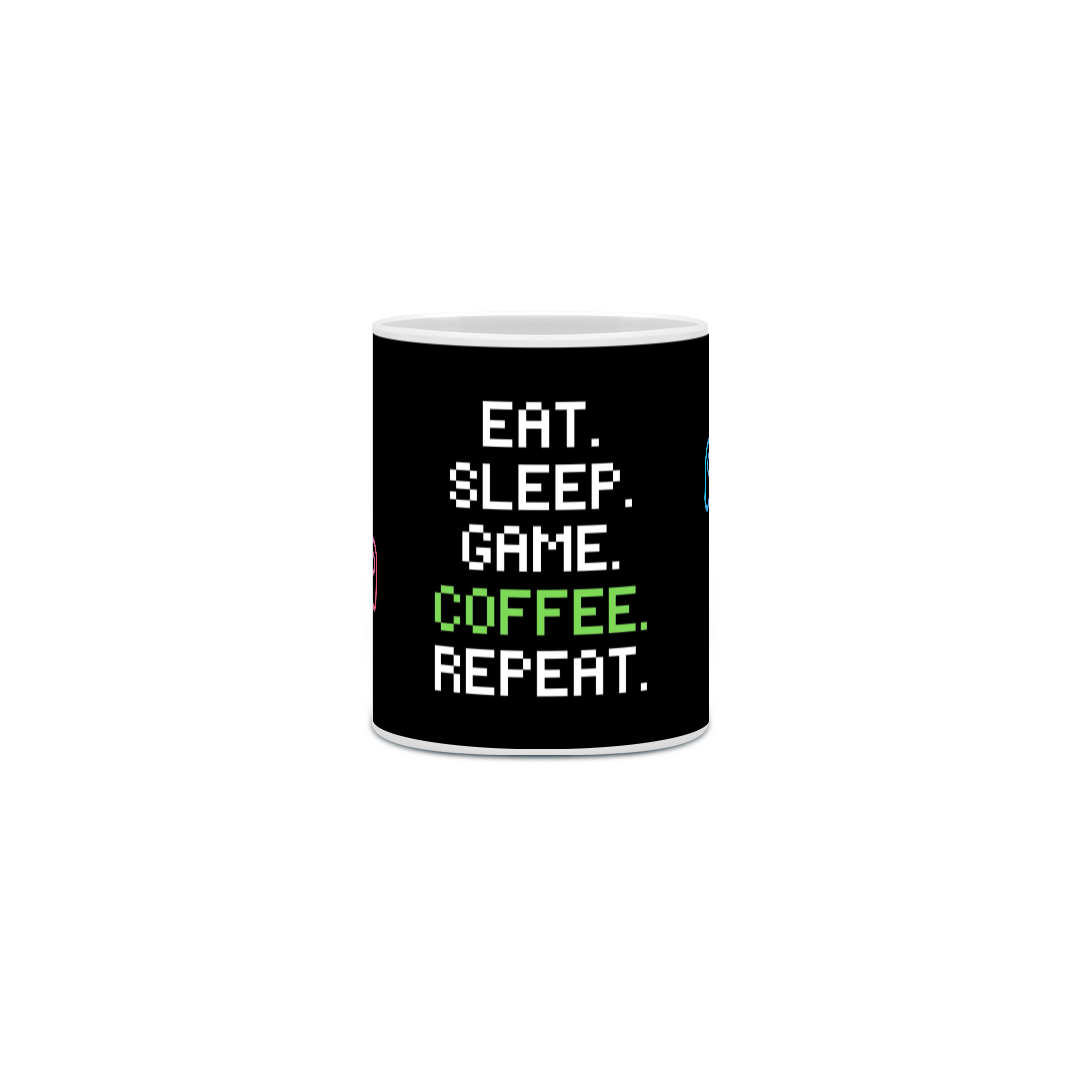 Caneca Coffee Game