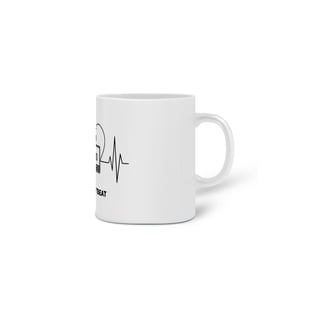 Nome do produto Caneca Heartbeat