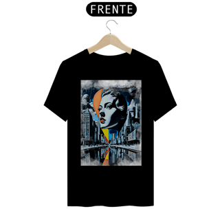 Nome do produto Camiseta art style city